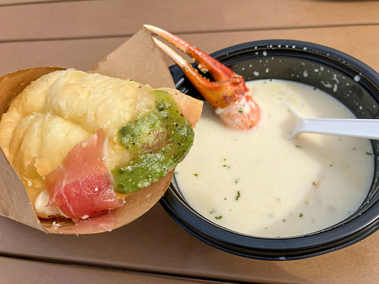 ナターレ・パンチェロッティ、ホワイトクリスマス・クラブチャウダー