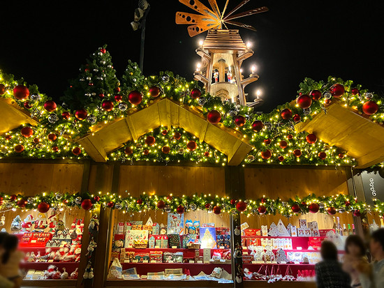 クリスマスマーケット