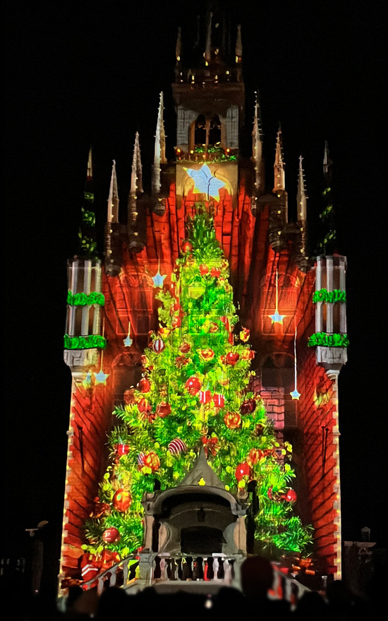 3Dプロジェクションマッピング