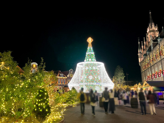 グランド・シャンデリアツリー