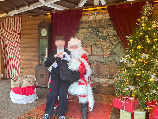 サンタグリーティング