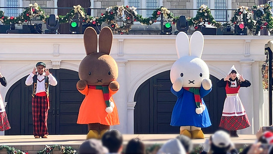 ミッフィーとメラニーのクリスマスショー