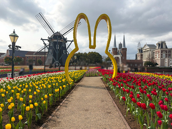 ミッフィーのフォトスポット ミッフィーのフォトスポット