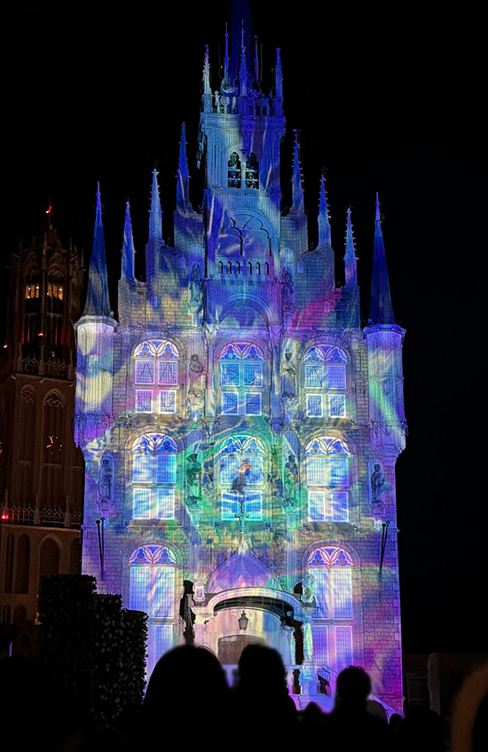 3Dプロジェクションマッピング~Winter Version~ 3Dプロジェクションマッピング~Winter Version~