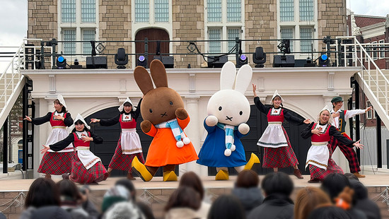 ミッフィーとメラニーのスペシャルウィンターショー ミッフィーとメラニーのスペシャルウィンターショー