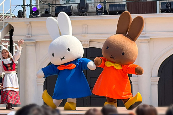 ミッフィーとメラニーのスプリングハピネス