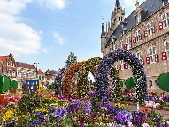 ミッフィーのフラワーブルームガーデン