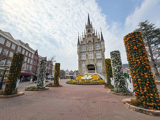 ミッフィーのフラワーブルームガーデン