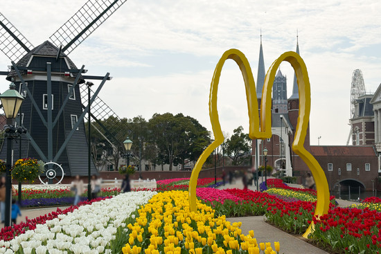 ミッフィーのフォトスポット