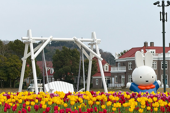 ミッフィーのフォトスポット