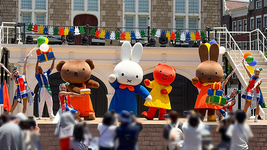 ミッフィーのバースデーショー~フレンズと一緒にお祝い!~ ミッフィーのバースデーショー~フレンズと一緒にお祝い!~
