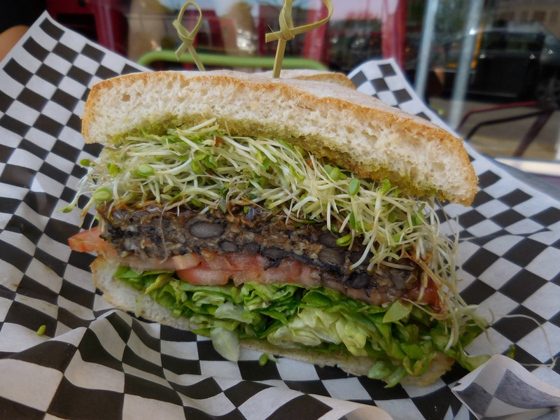 ハワイ観光ブログSprout Sandwich ShopKaimuki
