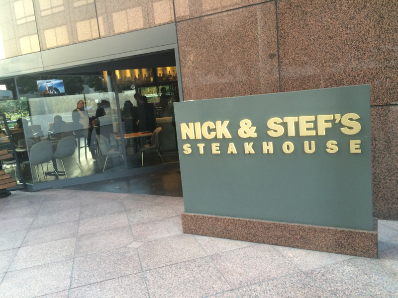 ロサンゼルス観光ブログSteak House in Downtown LA