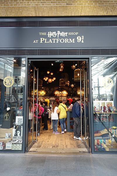     The Harry Potter  Shop  At 