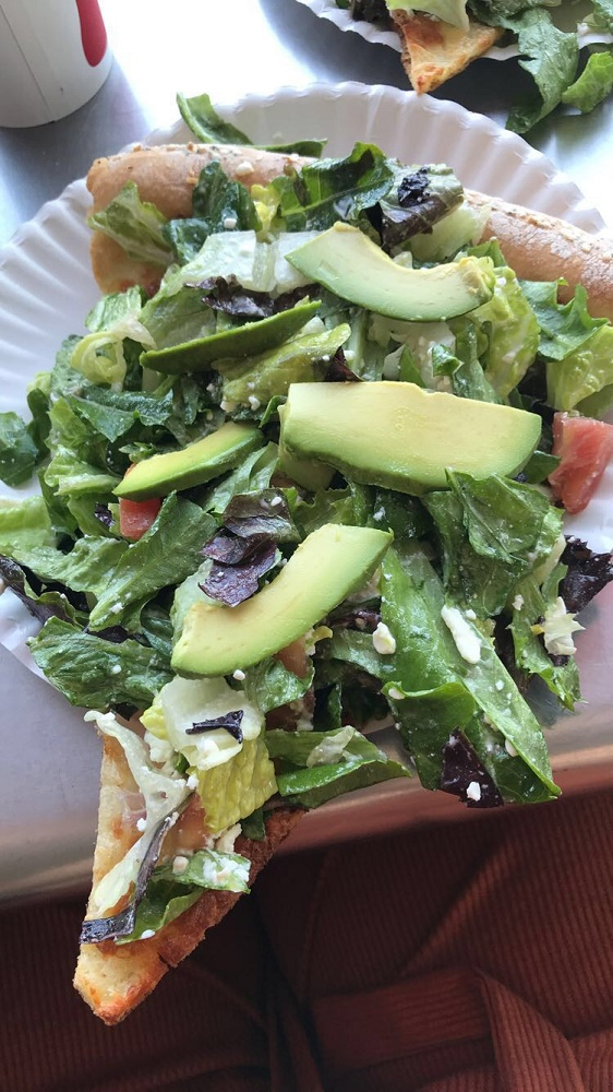 ロサンゼルス観光ブログGrey Block Pizza