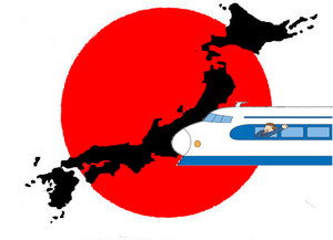 Japo_x_shinkansen