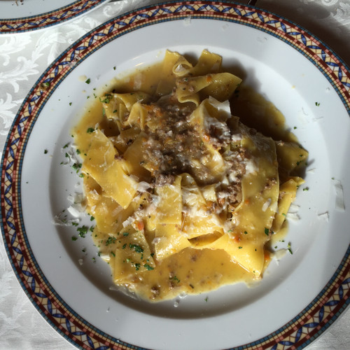 Pappardelle