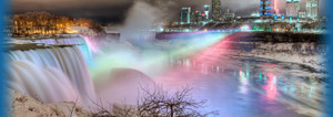 Niagarafallsatnightwithlights